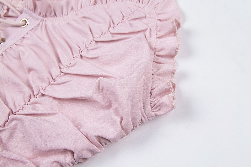Coquette Doll Pink Cami Top