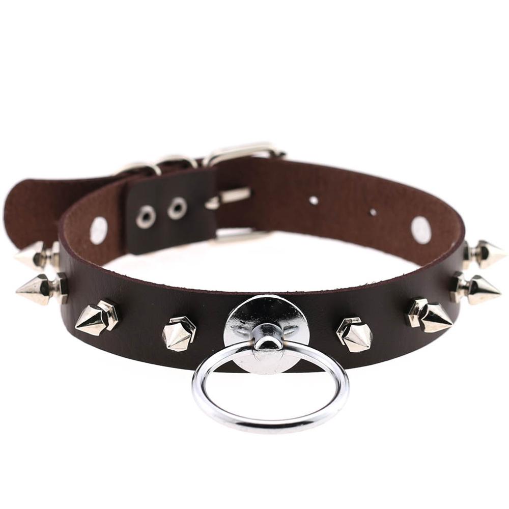 Riot Girl Choker Collar Necklace