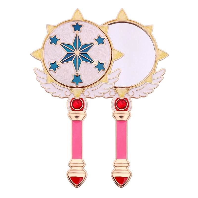 Card Captor Sakura Hand Held Mirror