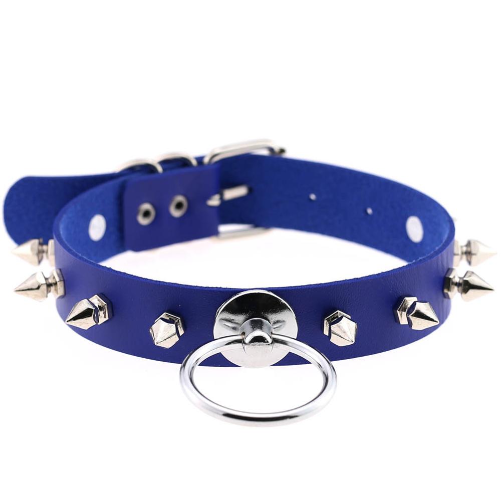 Riot Girl Choker Collar Necklace