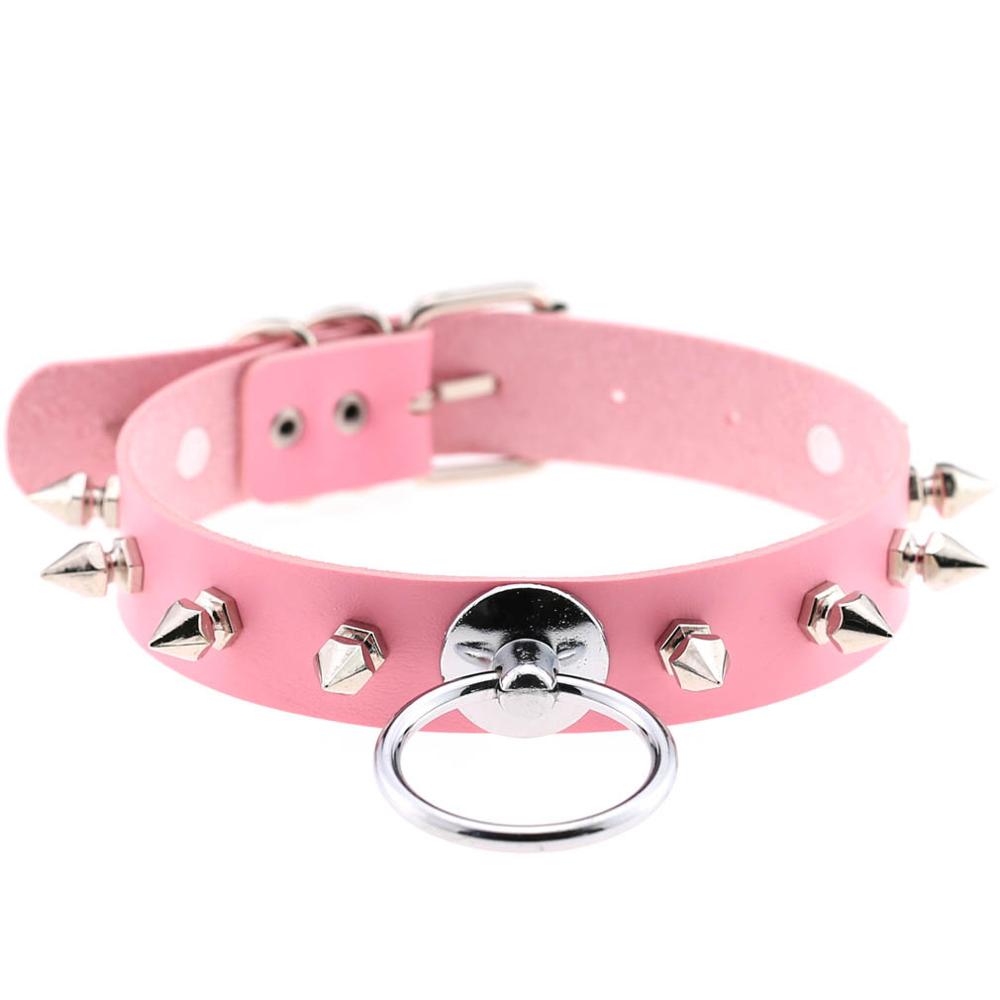 Riot Girl Choker Collar Necklace