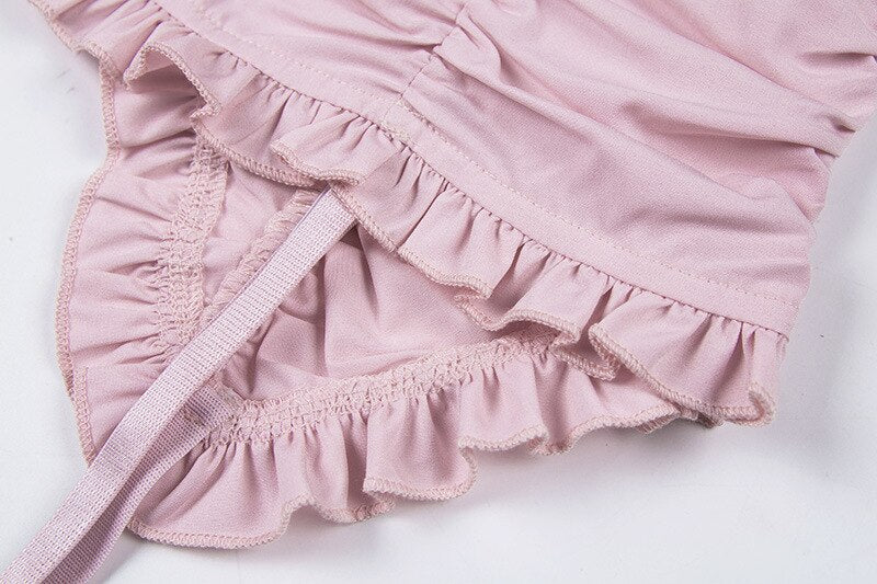 Coquette Doll Pink Cami Top