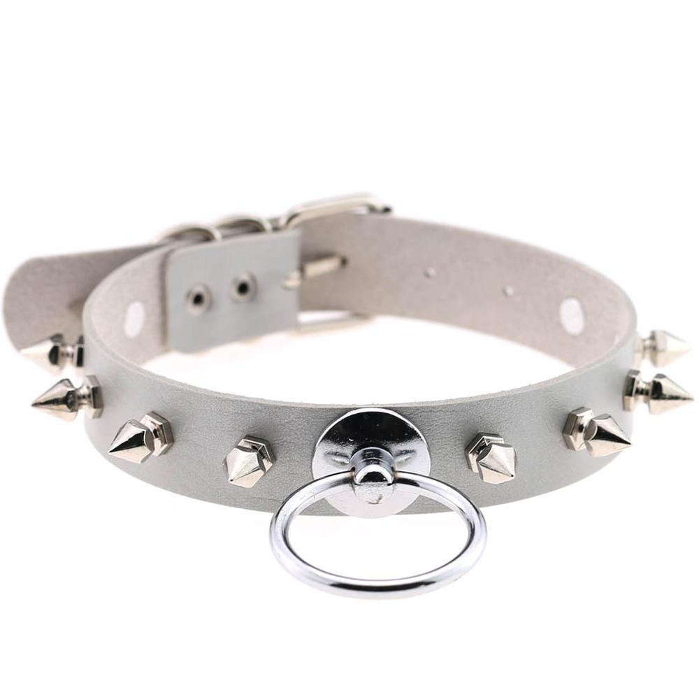 Riot Girl Choker Collar Necklace
