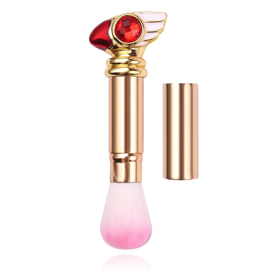 Magical Girl Sakura Retractable Makeup Brush