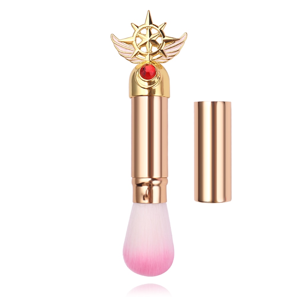 Magical Girl Sakura Retractable Makeup Brush