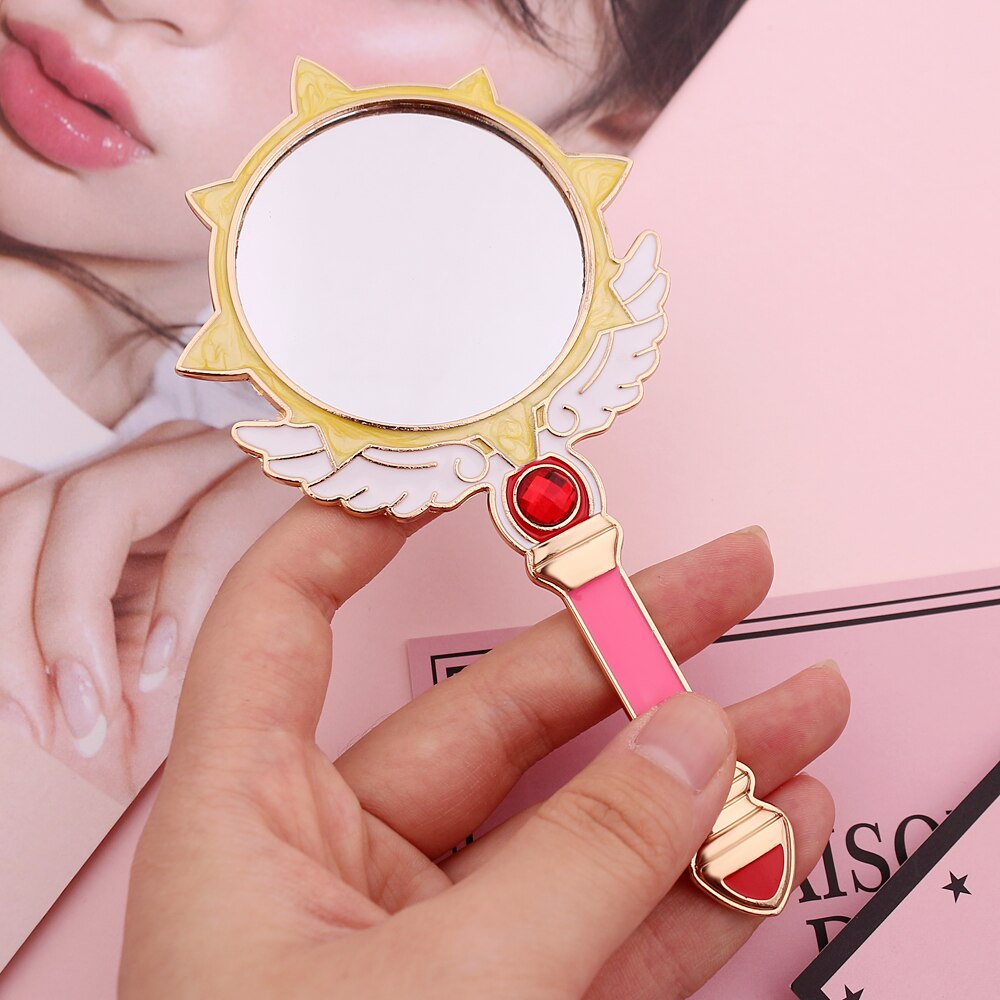 Card Captor Sakura Hand Held Mirror