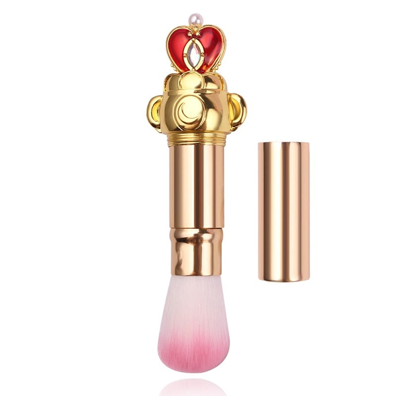 Magical Girl Sakura Retractable Makeup Brush