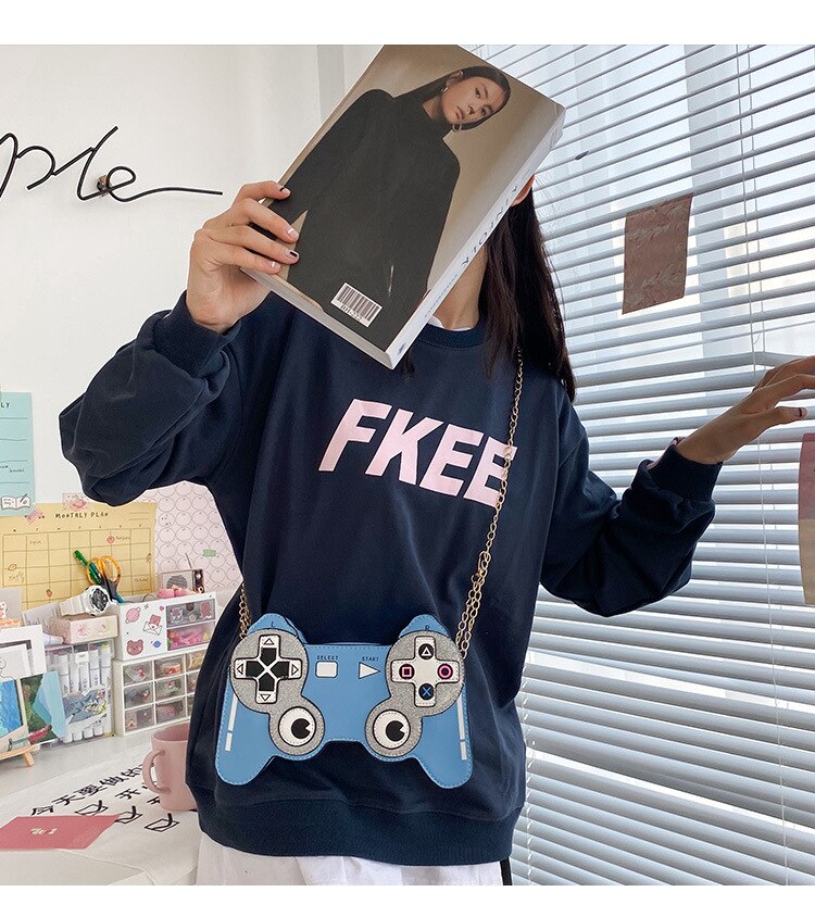 Gamer Girl Game Controller Purse
