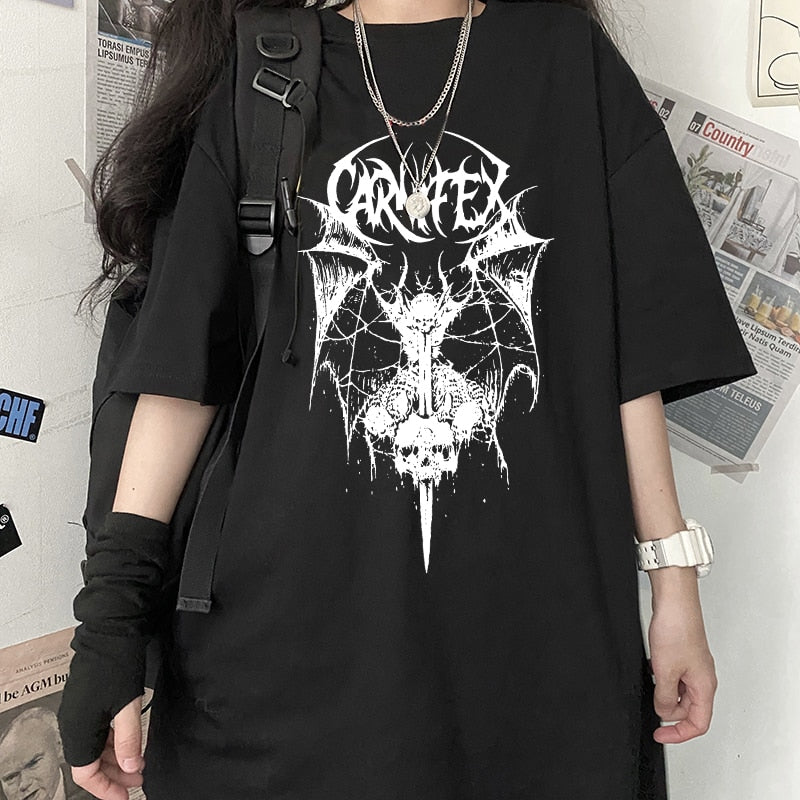 Gothic Dark Goth Aesthetic T-Shirt