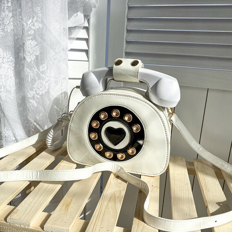 Old School Phone Shoulder Bag