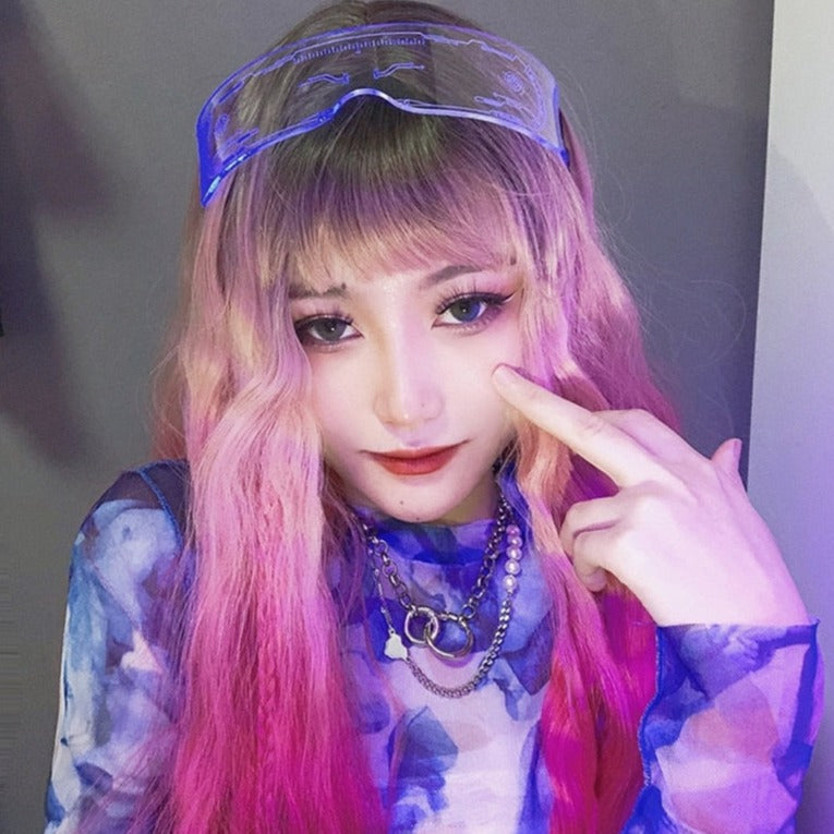 Gamer Girl LED Sunglasses Twitch Streamer
