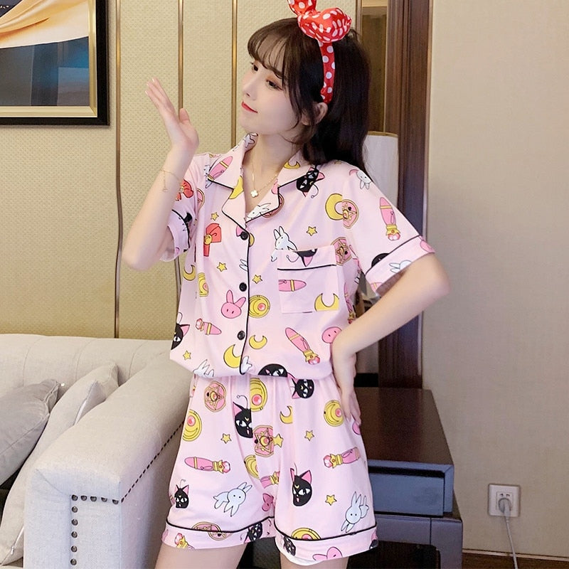 Sailor Moon Loungewear Set
