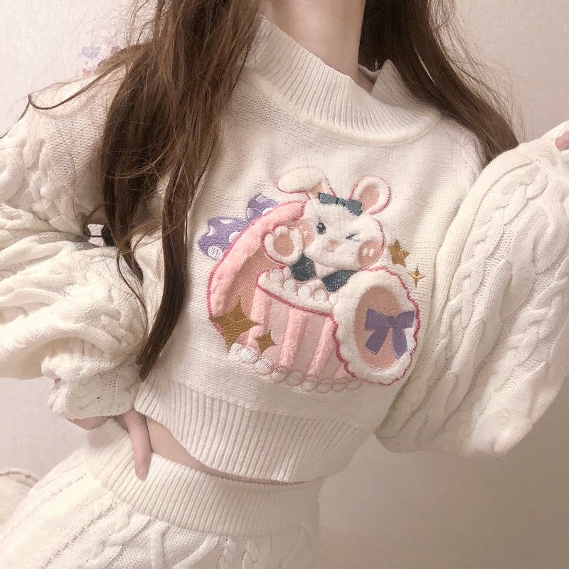 Soft Girl Kawaii Two Piece Matching Set