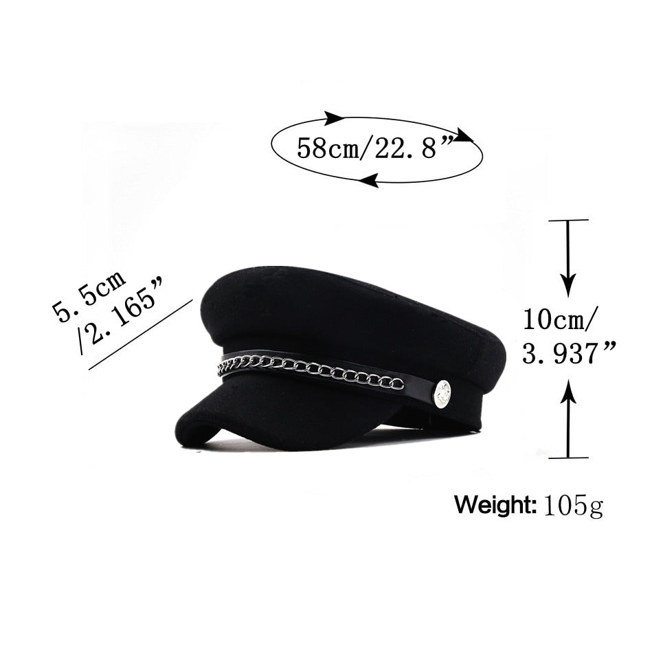 Punk Rock Nana Cosplay Hat