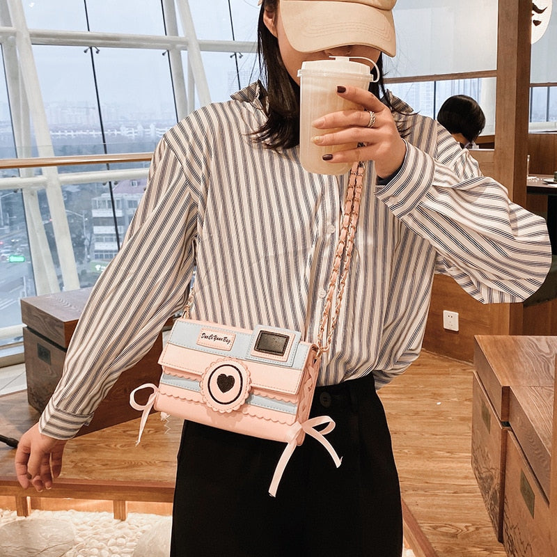 Kawaii Dream Camera Handbag