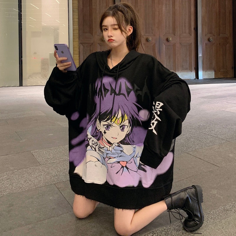 Sailor Mars Sweatshirt Hoodie
