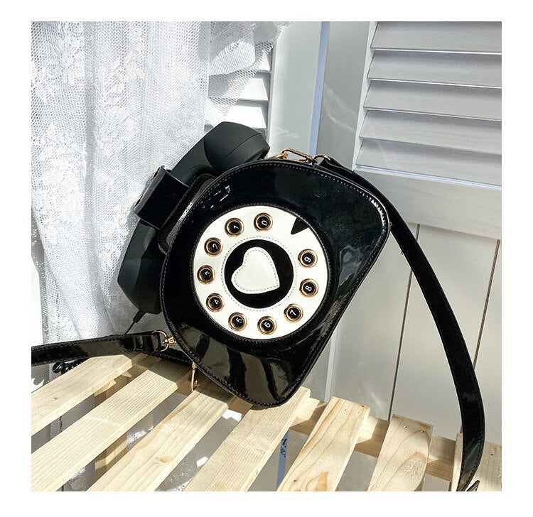 Old School Phone Shoulder Bag
