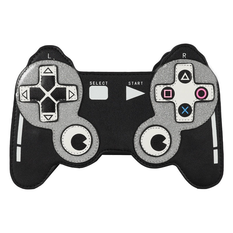 Gamer Girl Game Controller Purse