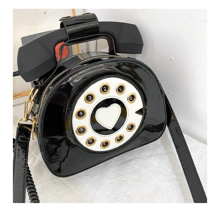 Old School Phone Shoulder Bag