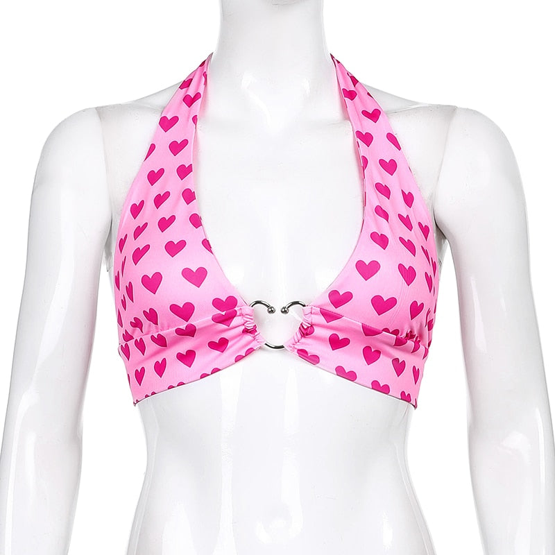 Lovecore Aesthetic Bikini Top