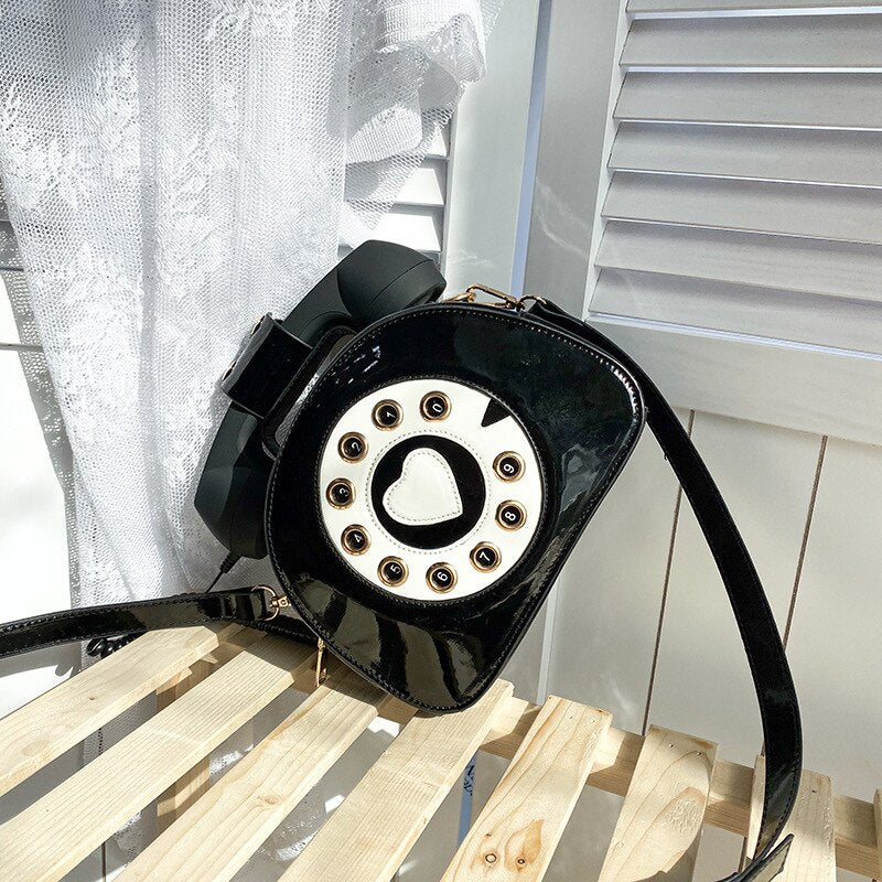 Old School Phone Shoulder Bag