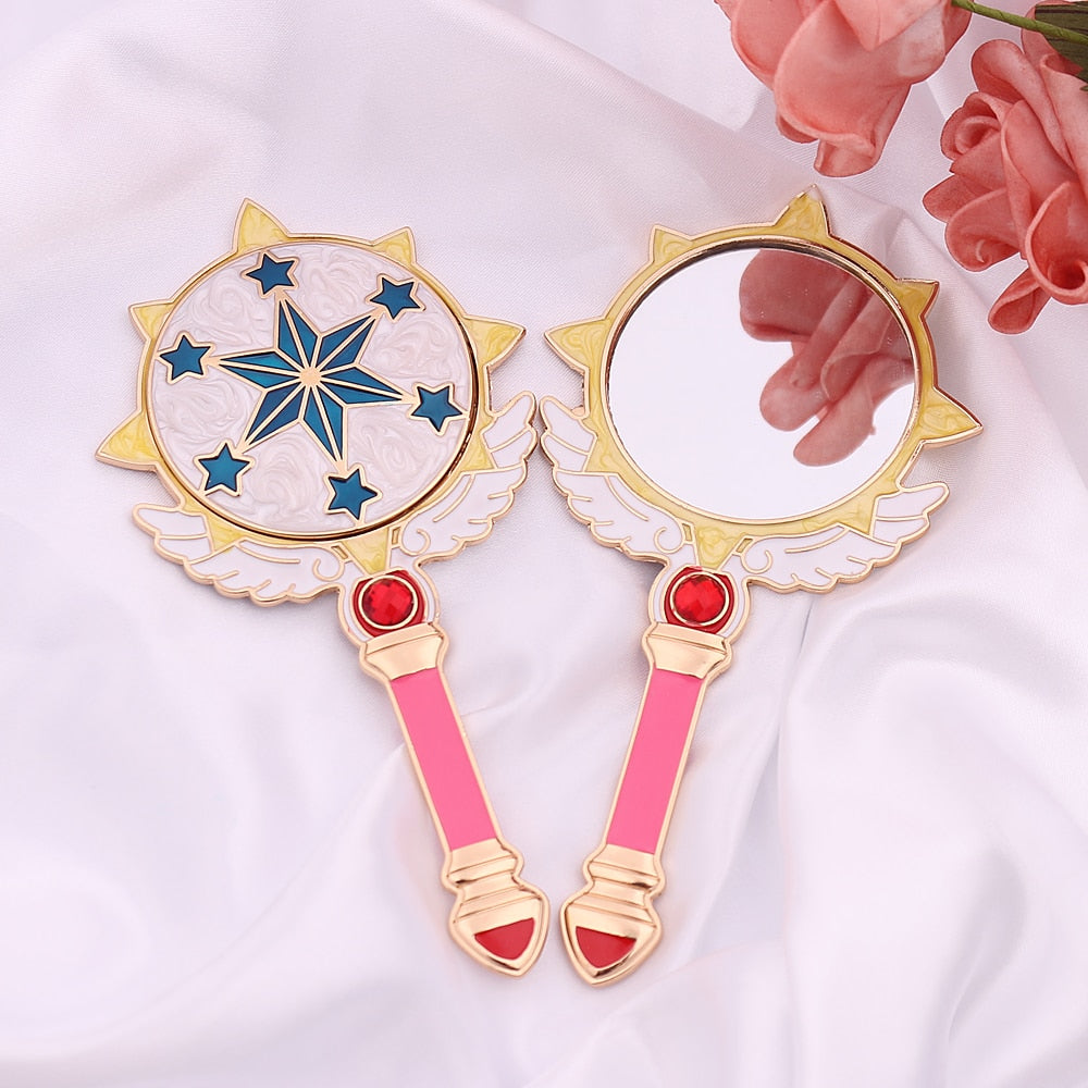 Card Captor Sakura Hand Held Mirror