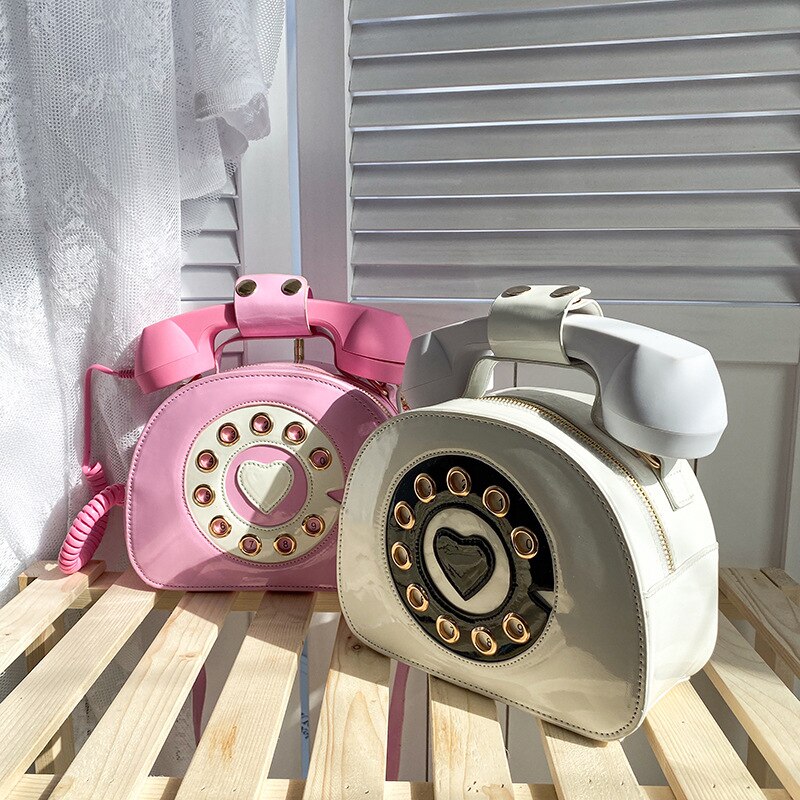 Old School Phone Shoulder Bag