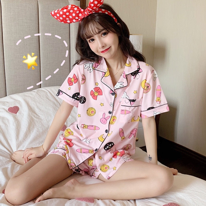 Sailor Moon Loungewear Set