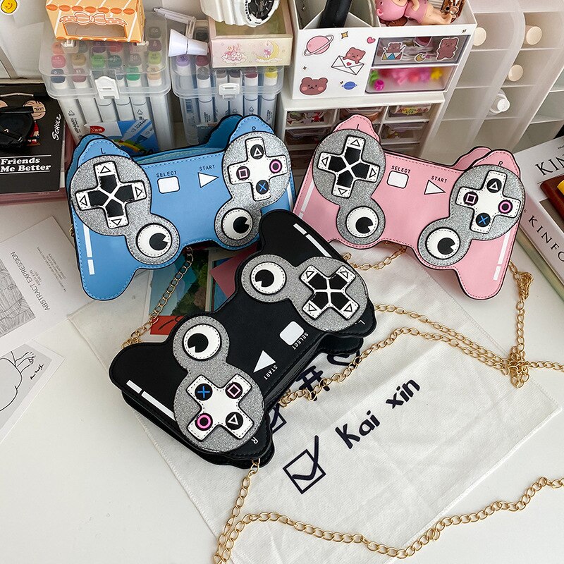 Gamer Girl Game Controller Purse