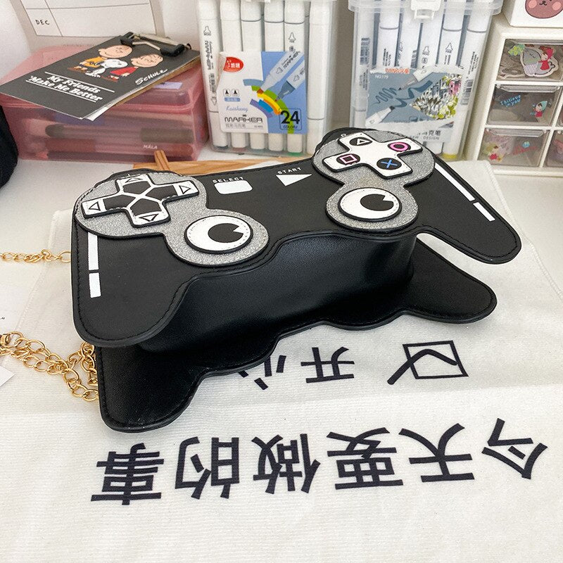 Gamer Girl Game Controller Purse