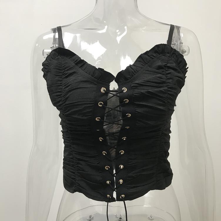Coquette Doll Pink Cami Top