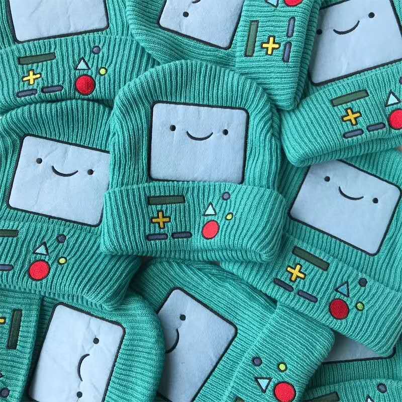 Kawaii Gamer Girl Game Boy Beanie