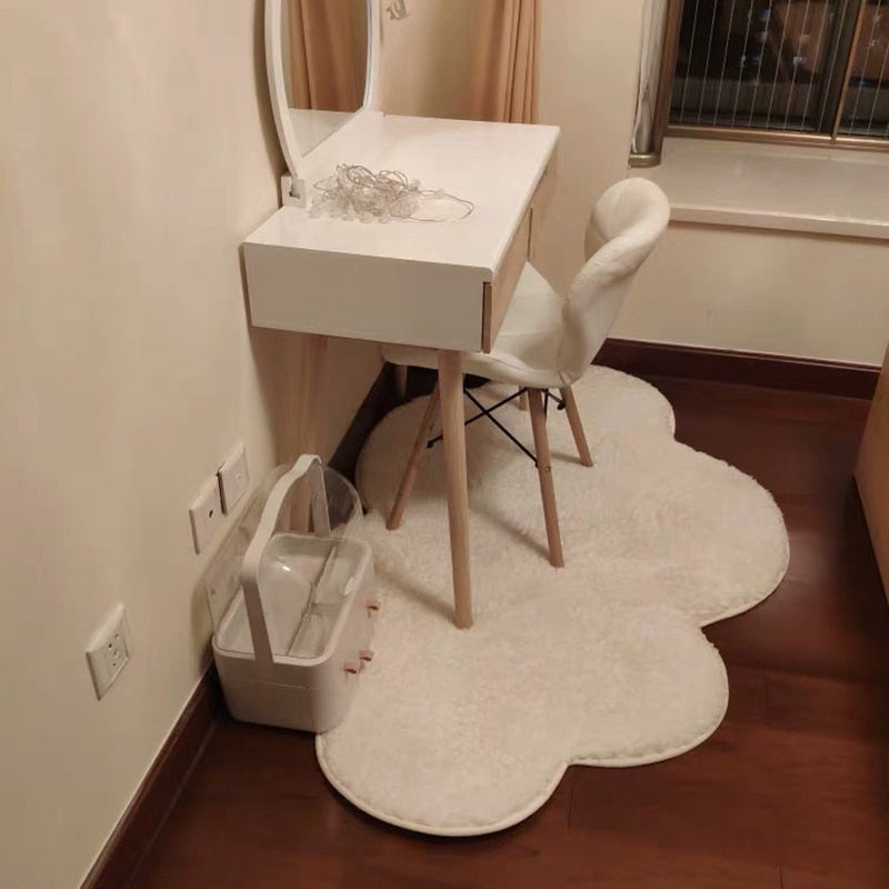 Aesthetic Rug Cloud Bedside Carpet Rug