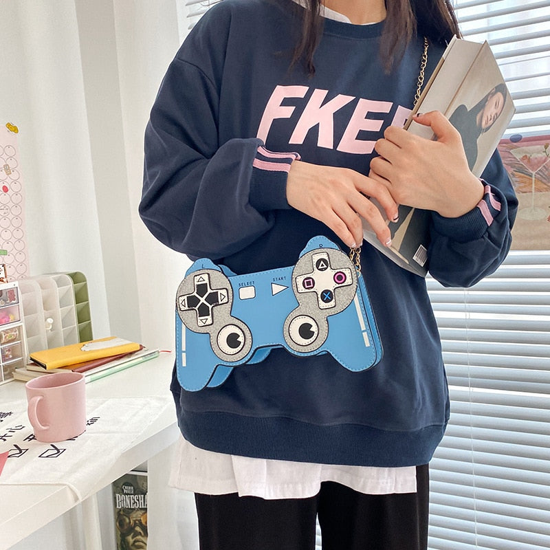 Gamer Girl Game Controller Purse