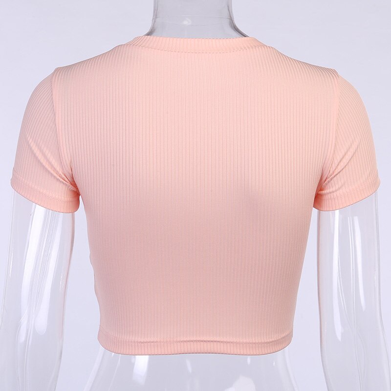 Y2K Egirl Baby Girl Crop Top