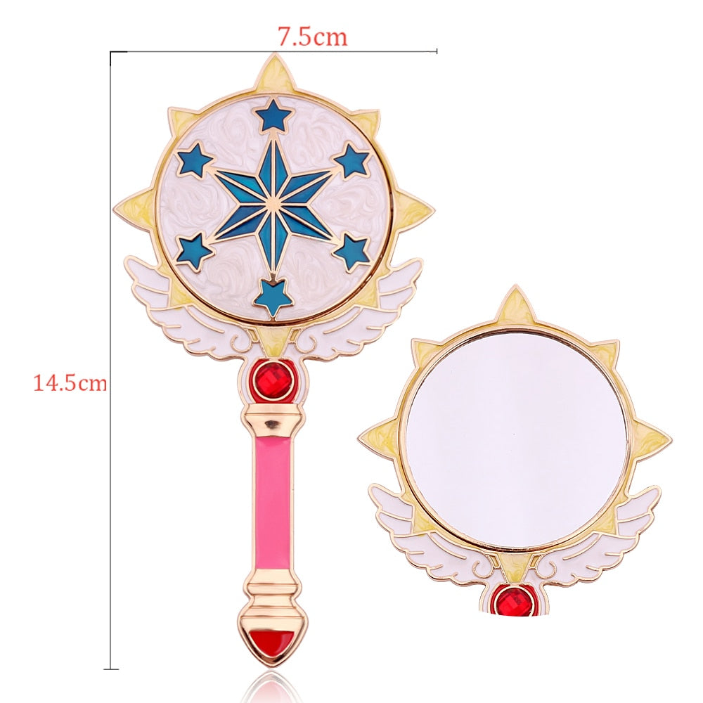 Card Captor Sakura Hand Held Mirror