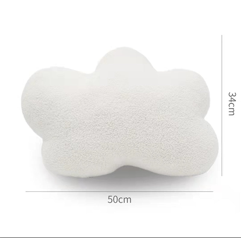 Aesthetic Cloud Plush Cushion