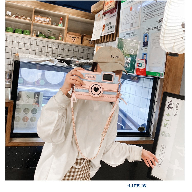 Kawaii Dream Camera Handbag