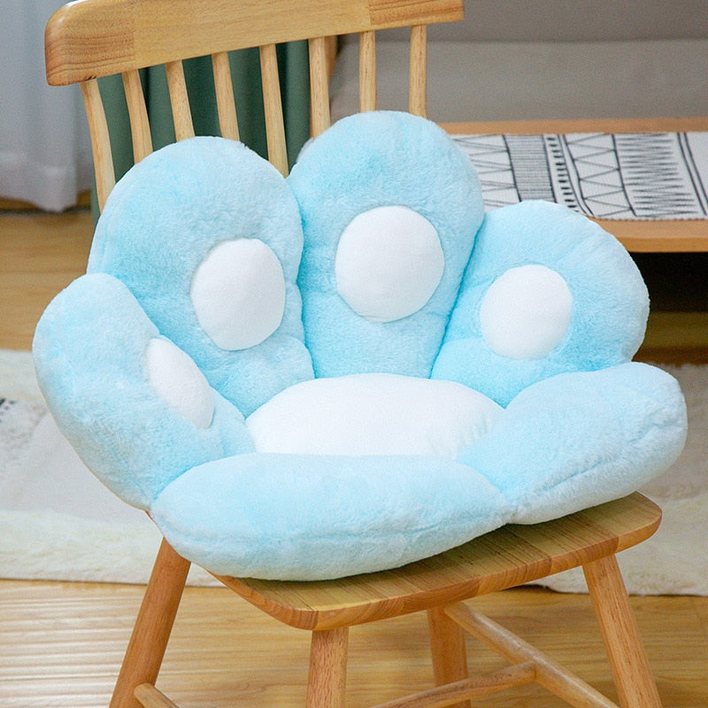 Cat Paw Pillow Seat Cushion
