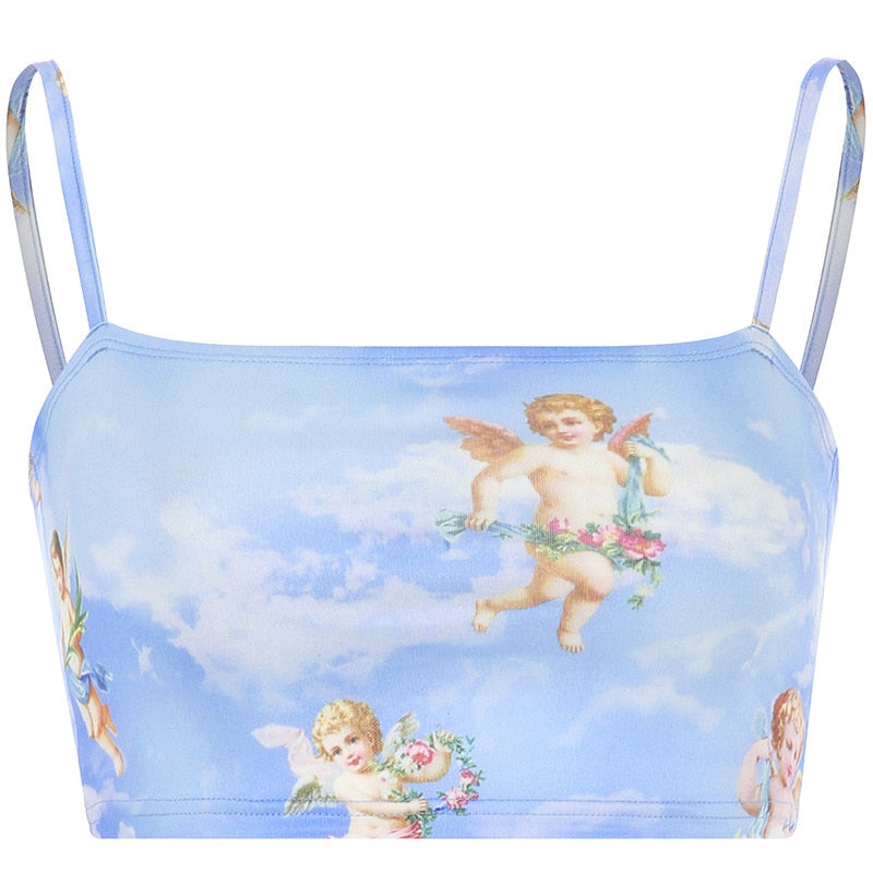 Renaissance Angels Top