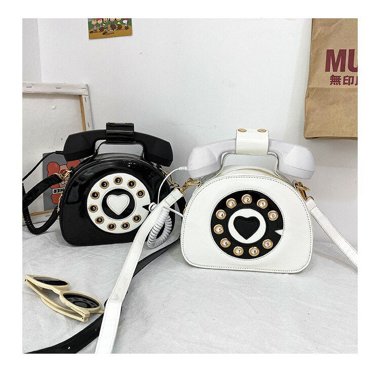 Old School Phone Shoulder Bag