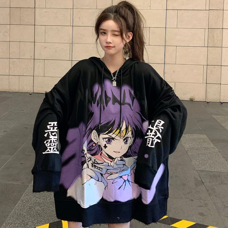 Sailor Mars Sweatshirt Hoodie