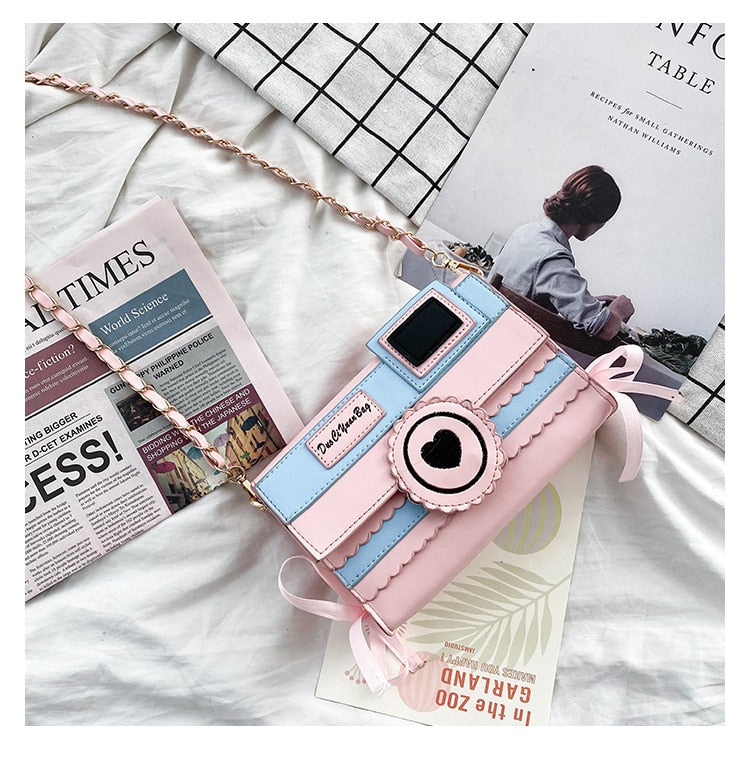 Kawaii Dream Camera Handbag