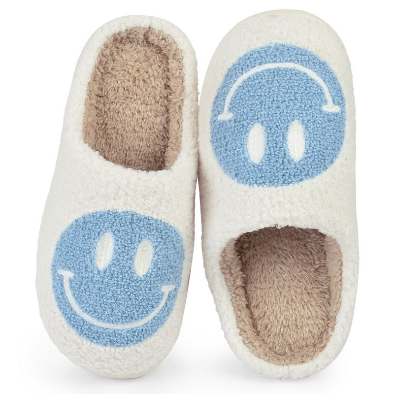 Smiley Face Slippers