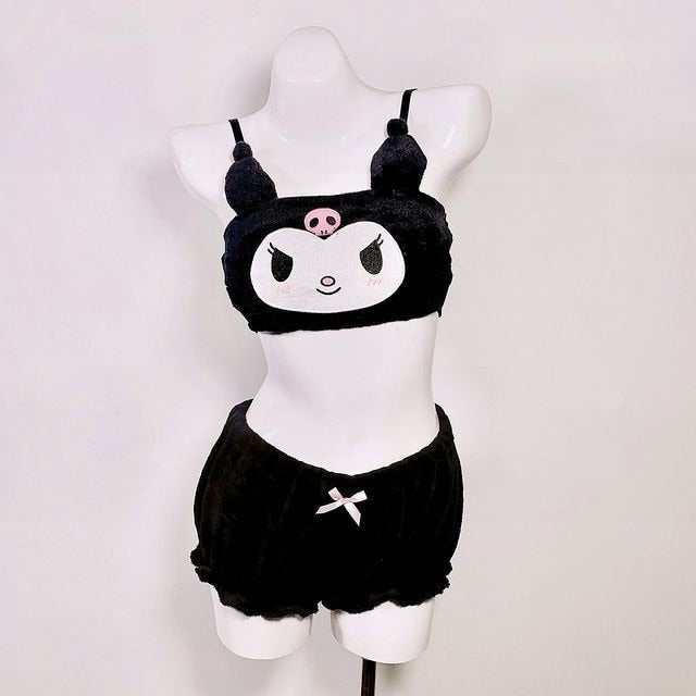 Kuromi Lingerie Set