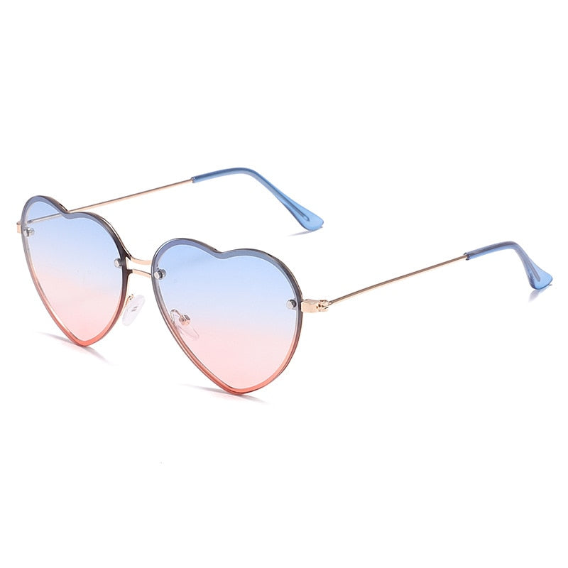 Classic Heart Shaped Sunglasses