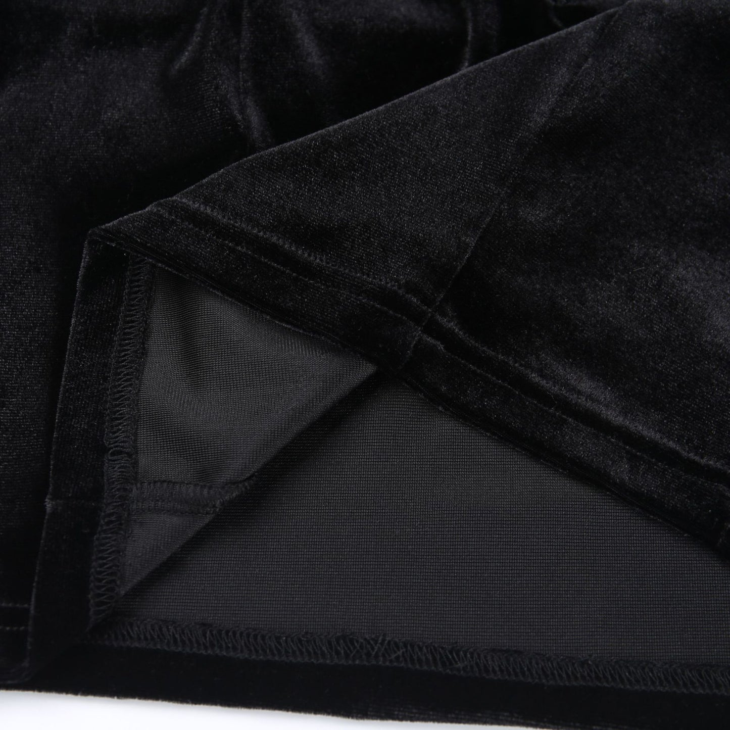 Gothic Elegant Lace Velvet Blouse