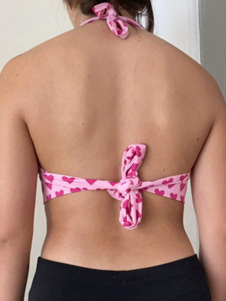 Lovecore Aesthetic Bikini Top