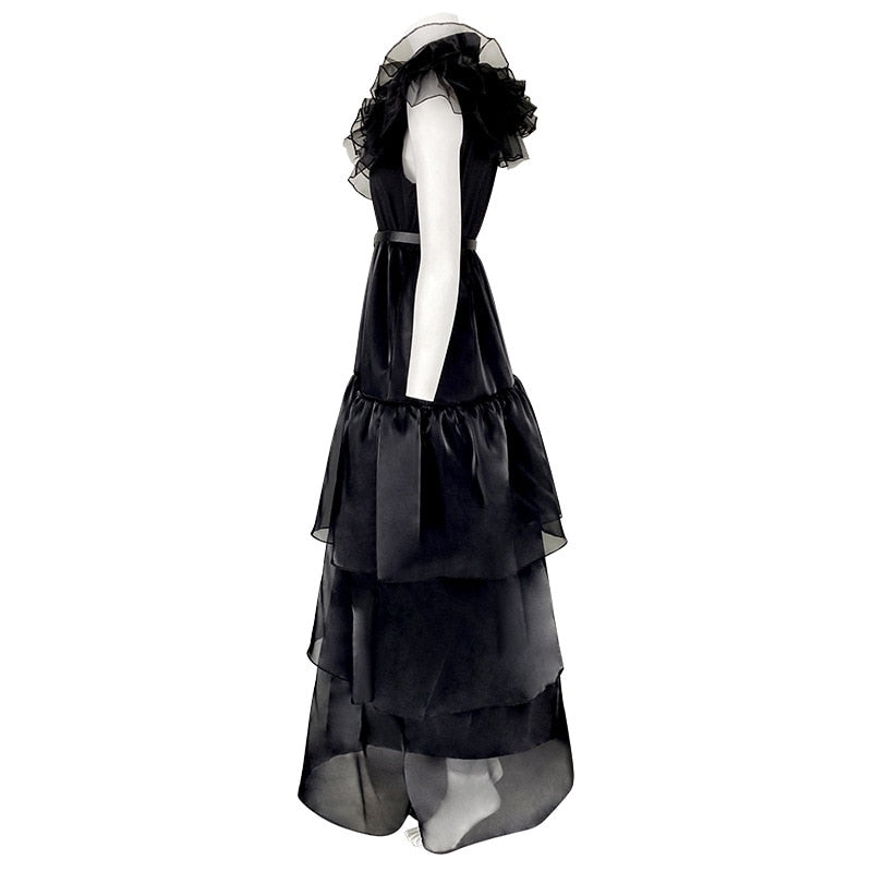 Wednesday Raven Dance Dress