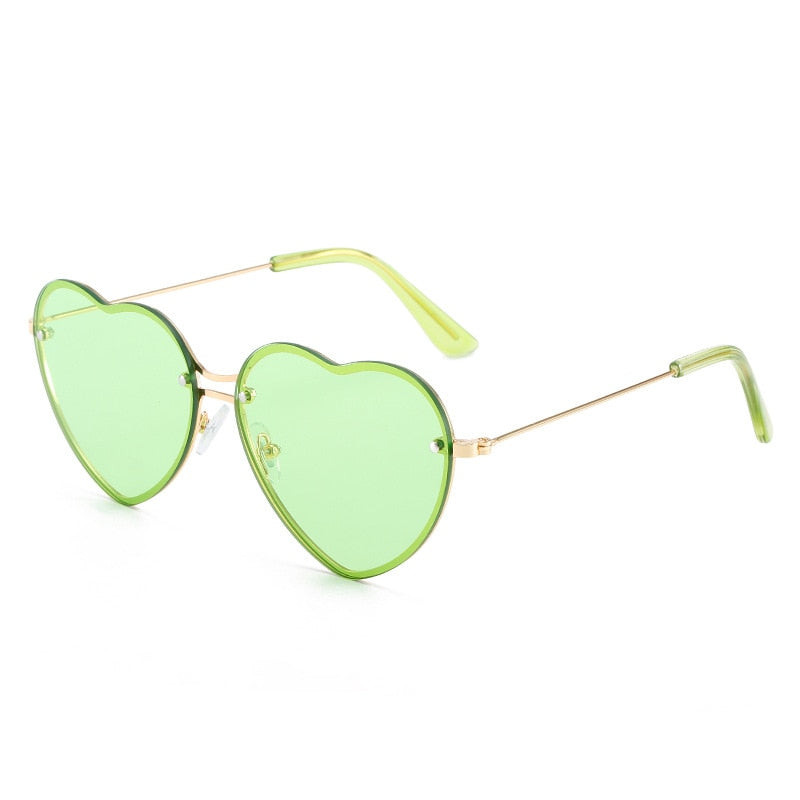 Classic Heart Shaped Sunglasses